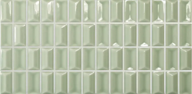 Плитка 3D Bars Diamond Jade Gloss 12.5x25