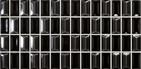 Плитка 3D Bars Diamond Onix Gloss 12.5x25