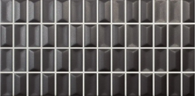 Плитка 3D Bars Diamond Onix Matt 12.5x25