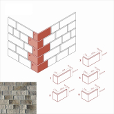 Искусственный камень Эль Торре 495-85 Угол