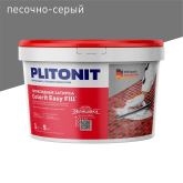 Colorit Easy Fill Трёхкомпонентная эпоксидная Песочно-серый 1 кг