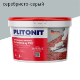 Colorit Easy Fill Трёхкомпонентная эпоксидная Серебристо-серый 1 кг
