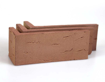 Клинкерная плитка Koro Original Угловая AK 1209 (Y) 185x60x71x14