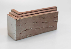 Клинкерная плитка Koro Original Угловая AC 1204 (Y) 185x60x71x14