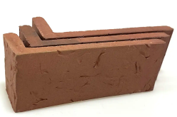 Клинкерная плитка Moon Original Угловая 1401 (Y) 185x60x71x14