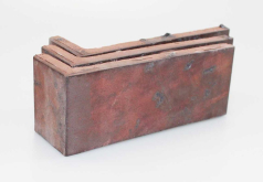 Клинкерная плитка Moon Original Угловая DK 1401/2 (Y)x71x14 18.5x7.1