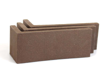 Клинкерная плитка Plato Brown Угловая 2101 (Y)x71x14 18.5x7.1