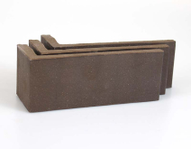 Клинкерная плитка Plato Brown Угловая AA 2102 (Y)x71x14 18.5x7.1