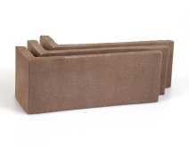 Клинкерная плитка Plato Brown Угловая AK 2109 (Y) 185x60x71x14