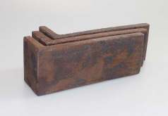 Клинкерная плитка Moon Brown Угловая DK 2401/2 (Y)x71x14 18.5x7.1