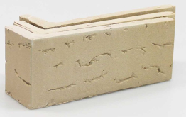 Клинкерная плитка Koro Space Угловая 6201 (Y) 185x60x71x14