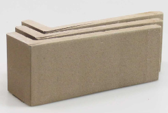 Клинкерная плитка Plato Grey Угловая 8101 (Y) 185x60x71x14