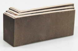 Клинкерная плитка Plato Grey Угловая AB 8103 (Y) 185x60x71x14