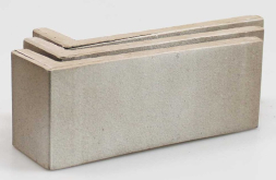 Клинкерная плитка Plato Grey Угловая AC 8104 (Y) 185x60x71x14