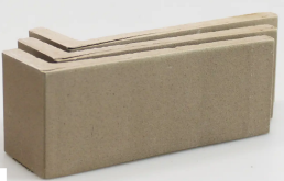 Клинкерная плитка Plato Grey Угловая AK 8109 (Y) 185x60x71x14