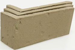 Клинкерная плитка Moon Grey Угловая AC 8404 (Y) 185x60x71x14