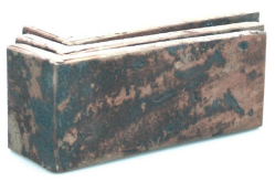 Клинкерная плитка Moon Grey Угловая DK 8401/2 (Y) 185x60x71x14