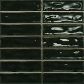 Плитка Sticks Green Intenso 20x20