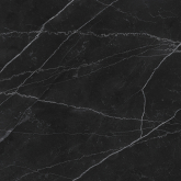Керамогранит Opera Nero чёрный матовый 59.5x59.5