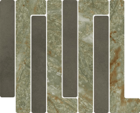 Декор Tandem Mosaico Trellick Faroe Antracita 30x24.2