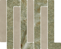 Декор Tandem Mosaico Trellick Faroe Beige 30x24.2