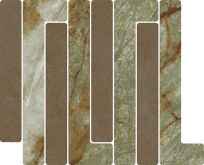 Декор Tandem Mosaico Trellick Faroe Mokka 30x24.2