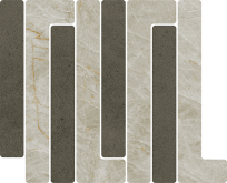 Декор Tandem Mosaico Trellick Uyuni Antracita 30x24.2