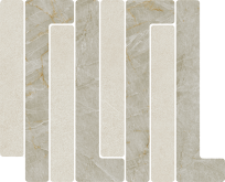 Декор Tandem Mosaico Trellick Uyuni Blanco 30x24.2