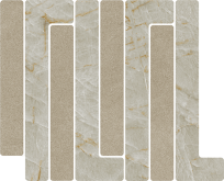 Декор Tandem Mosaico Trellick Uyuni Beige 30x24.2