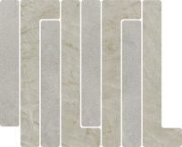 Декор Tandem Mosaico Trellick Uyuni Ceniza 30x24.2