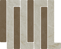 Декор Tandem Mosaico Trellick Uyuni Mokka 30x24.2