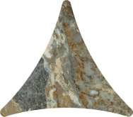 Декоративная вставка Tandem Marble Star Tassili 11.1x12.7