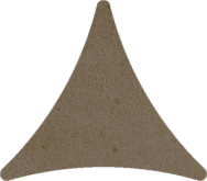 Декоративная вставка Tandem Marble Star Moka 11.1x12.7