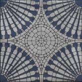 Керамогранит Carino Indigo Mosaico 20x20