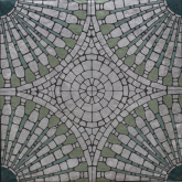 Керамогранит Carino Menta Mosaico 20x20