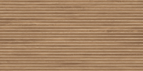 Керамогранит Wood Canarium Almond Stripes Тёмно-бежевый матовый карвинг 60х120