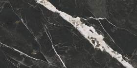 Керамогранит Flame Черный лаппатированный 60x120