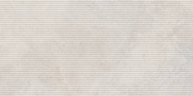Керамогранит Etherea Stripe White 3D R 60x120
