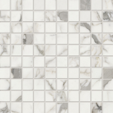 Декор Elements Lux Calacatta Mosaico Lappato RT 30x30