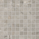Декор Elements Lux Silver Grey Mosaico Lappato RT 30x30