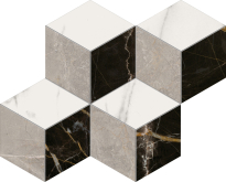 Декор Elements Lux Mosaico Rombi Lappato 30.5x35.2