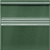 ADMO5205 Плинтус Modernista Rodapie Clasico C-C Verde Oscuro 15 15x15
