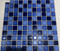 Мозаика Для Бассейна Синяя 30x30