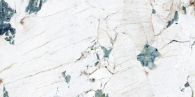 Керамогранит Crackstone Aqua Бирюзовый лаппатированный шайн 60x120