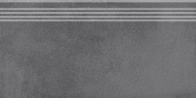 DD253700R/GR Ступень Мирабо Серый темный обрезнойx0.9 30x60