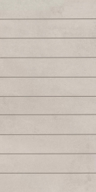 Декор Мирабо Чипсет серый светлый матовый обрезной 30x60x0.9