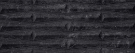 Декор Velluto Deco Nero 59.6x150