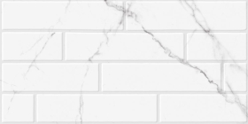 Декор Luzon Белый рельеф 300х600