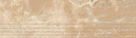 GSR0201 Ступень Магма Коричневый светлый 120x30