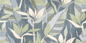 Плитка Dominica Синий тропики 30x60